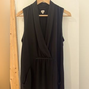 Aritzia black dress